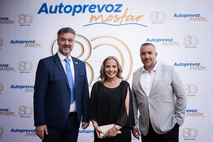 You are currently viewing Autoprevoz-Bus Mostar obilježio 80 godina rada: Jubilej ponosa, tradicije i budućnosti