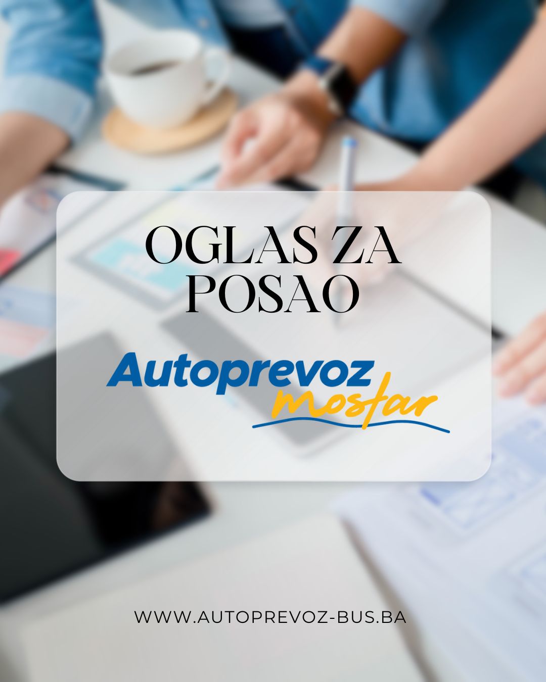 Read more about the article Oglas za prijem u radni odnos